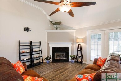 Creating a cozy ambiance when the weather is cool,