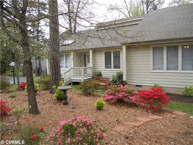 Exterior Front - Front with Garden