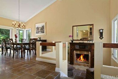 Stay warm & cozy in front of the fireplace and enj
