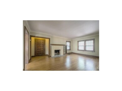 Spacious freshly painted living room and refinishe