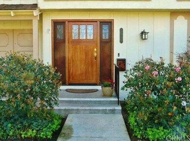 Custom California Craftsman Door.