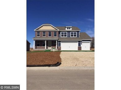 Exterior with James Hardy Siding and Brick