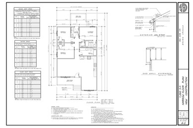Narrow Floor Plan