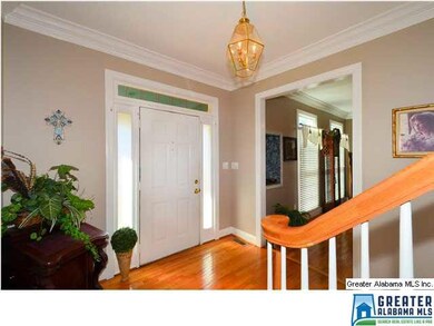 CROWN MOLDING THROUGHOUT MAIN LEVEL.  VIEW OF OPEN