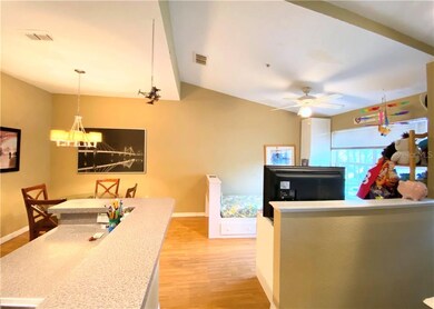 Dining room and den