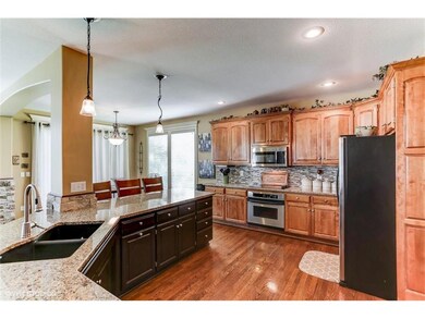 Looking for a really big kitchen?  This should fit