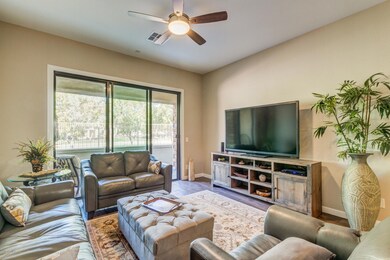Upgraded sliding glass doors