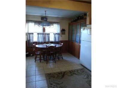 Kitchen Dining. overlooks backyard