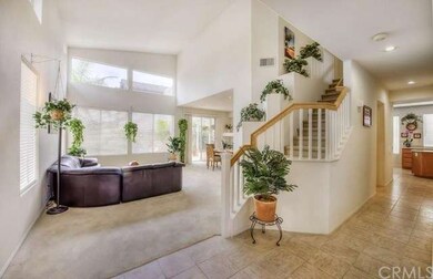 Entry Complete With Custom Tile Flooring