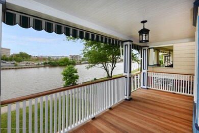 Picture perfect front porch