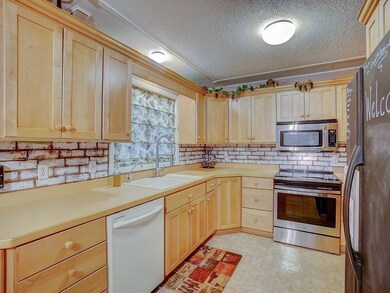 Upper Level Kitchen