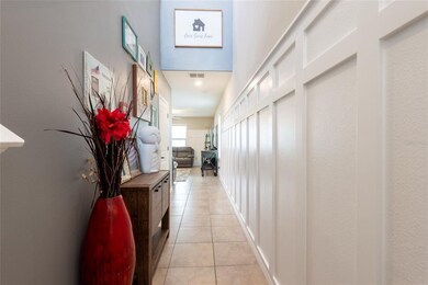 Enter into this beautiful foyer!