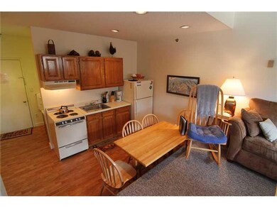 Kitchen. Kitchen with new flooring...