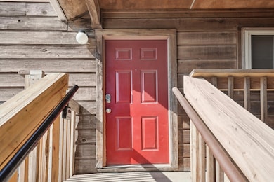 View of exterior entry