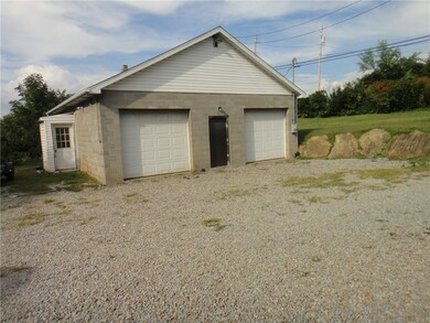 DETACHED HEATED  GARAGE
