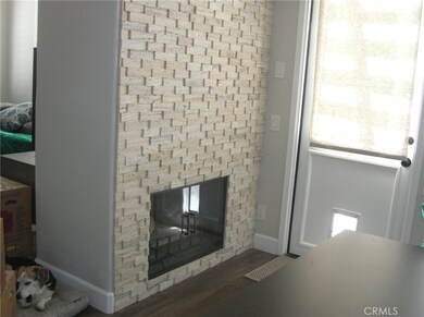 Great room fireplace