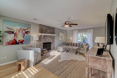 Light-Filled Living Room