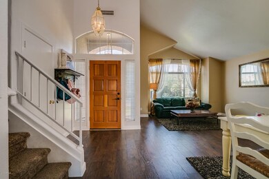 Front entryway