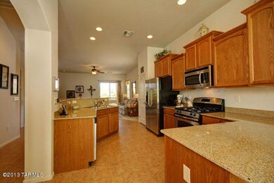 Kitchen from Dining Room