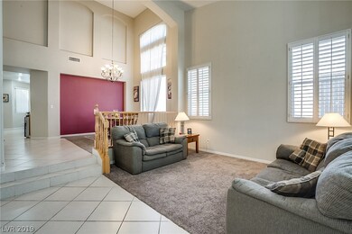 From formal living room looking to elevated formal