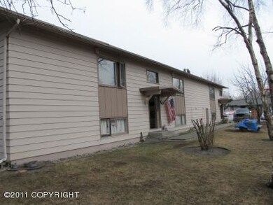 View from rear corner of lot