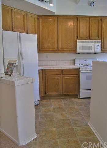 Kitchen W/ New Flooring.