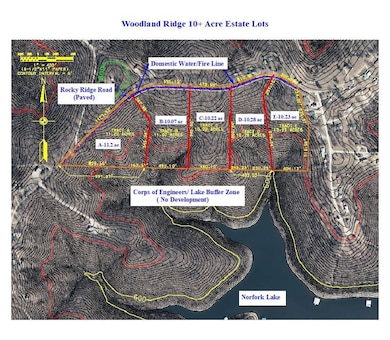 Tract A Rocky Ridge Rd, Mountain Home, AR 72653 - photo 2