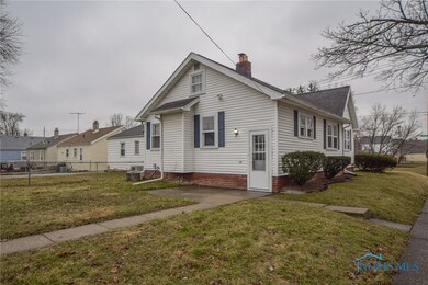 Back of home