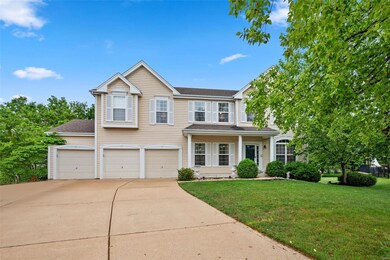 Large 2 story on a Cul-De-Sac. 3 Car Garage.