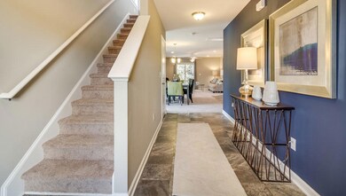 Wide, Open Foyer!