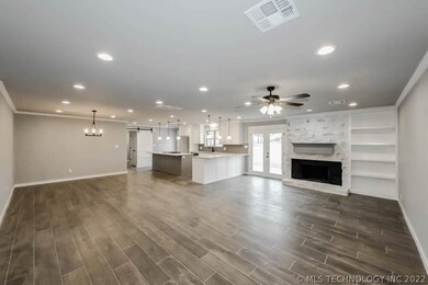 Wood Tile Flooring throughout the Common Areas!