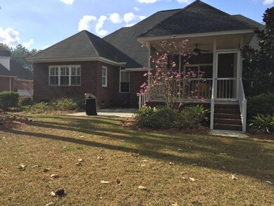 Screened porch