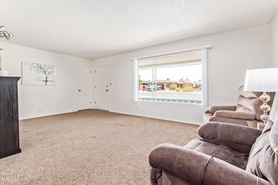 Large living space for relaxing