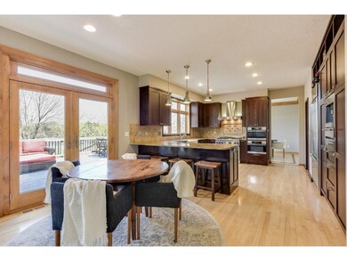 Gourmet kitchen designed with chef's detail.