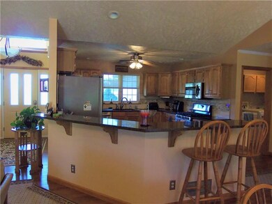 Chef's delight kitchen-Custom cabinets,superb appl