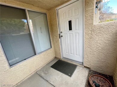 Front door.