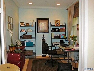 Downstairs Office