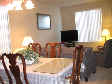Living Room off Dinning Area