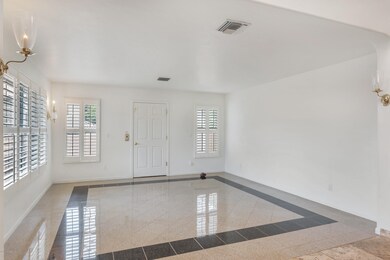 Living Room with valances removed