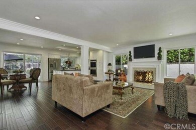 Open concept with beautiful finishes