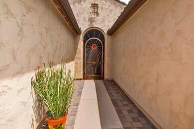 Front Decorative Security Door