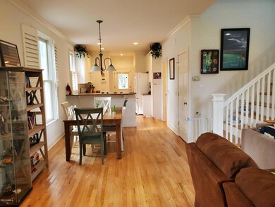 Inside view from front door