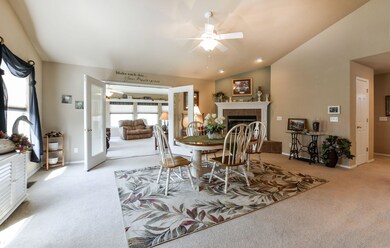 05 Great Room to Sunroom