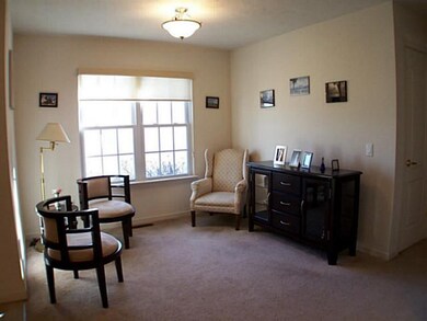 Dining Room Sitting area or could be Formal Dining