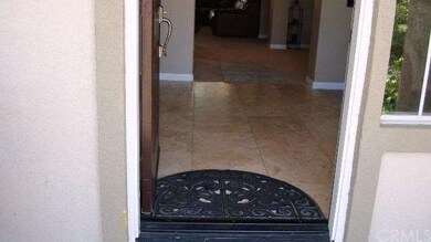 Travertine Tile entrance