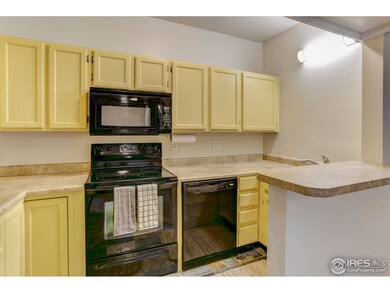 Kitchen with ample counters