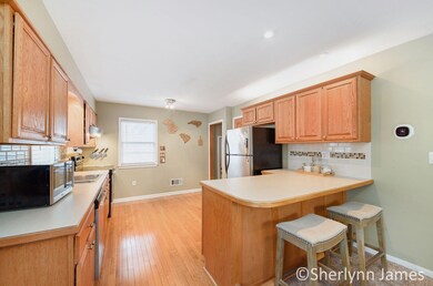 Large kitchen