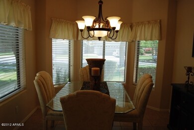 breakfast area