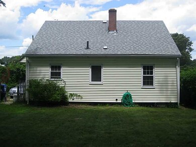 Exterior Back.
