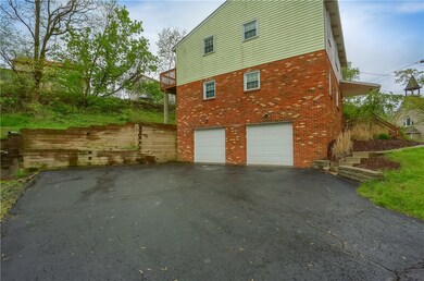 Each unit has its own garage spot